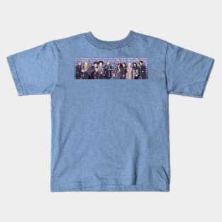 Babylon 5 Cast Portrait Kids T-Shirt